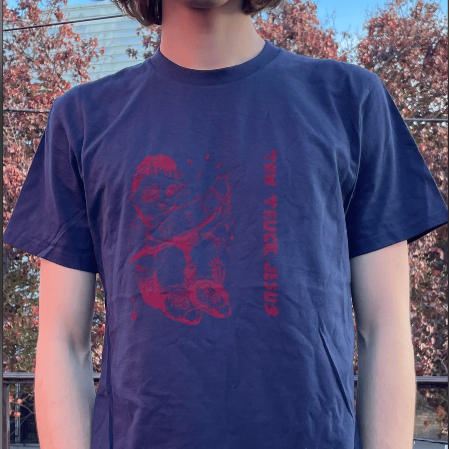 Tow Truck Jesus 75 Germany Tee