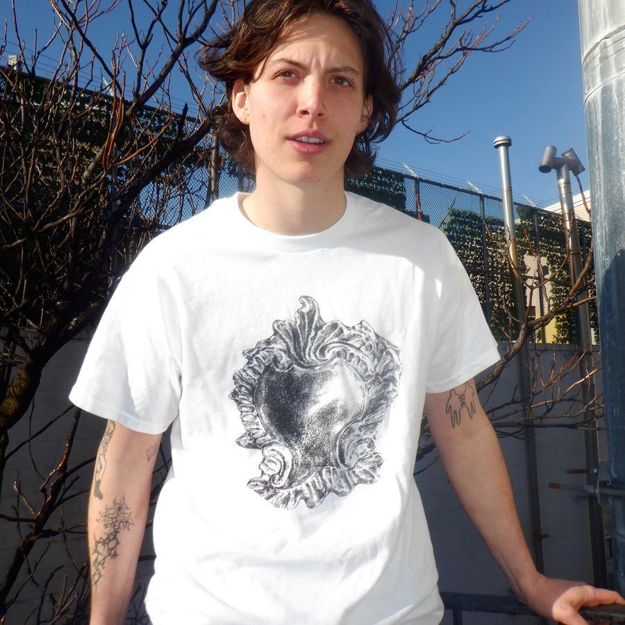 Heart Tee, White